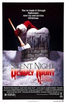 Silent Night, Deadly Night movie poster (1984) Longsleeve T-shirt #864657