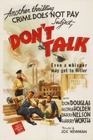 Don't Talk movie poster (1942) Poster MOV_3c1288e8