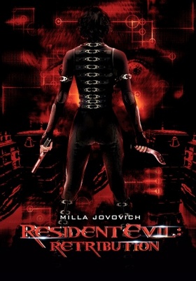 Resident Evil: Retribution movie poster (2012) Poster MOV_3c168466