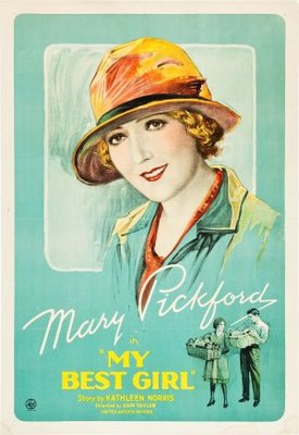 My Best Girl movie poster (1927) Poster MOV_3c1b5a3e