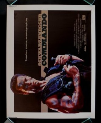 Commando movie poster (1985) Poster MOV_3c1ee43c