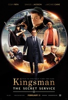 Kingsman: The Secret Service movie poster (2014) Poster MOV_3c1fa52d