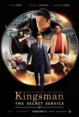 Kingsman: The Secret Service movie poster (2014) poster