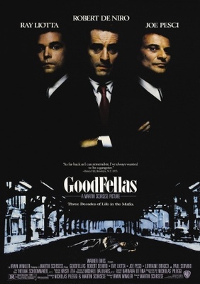 Goodfellas movie poster (1990) mouse pad