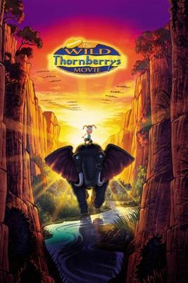 The Wild Thornberrys Movie movie poster (2002) Longsleeve T-shirt