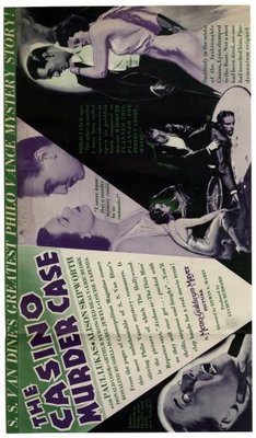 The Casino Murder Case movie poster (1935) calendar