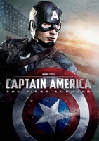 Captain America: The First Avenger movie poster (2011) t-shirt #MOV_3c32113d
