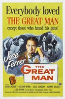 The Great Man movie poster (1956) Longsleeve T-shirt #643181