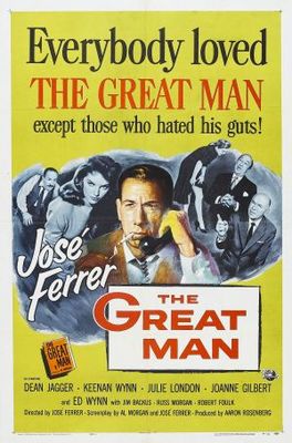 The Great Man movie poster (1956) Poster MOV_3c3323ab