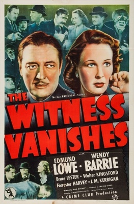 The Witness Vanishes movie poster (1939) Poster MOV_3c34a163