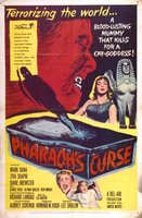 Pharaoh's Curse movie poster (1957) Poster MOV_3c34b2ae