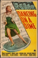 Dancing on a Dime movie poster (1940) Longsleeve T-shirt #1136394