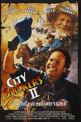 City Slickers II: The Legend of Curly's Gold movie poster (1994) Mouse Pad MOV_3c35e367