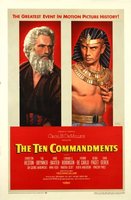 The Ten Commandments movie poster (1956) tote bag #MOV_3c35fcb5