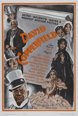 The Personal History, Adventures, Experience, & Observation of David Copperfield the Younger movie poster (1935) Poster MOV_3c35ff75