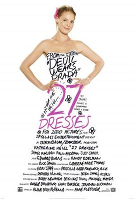 27 Dresses movie poster (2008) Mouse Pad MOV_3c47fa1d