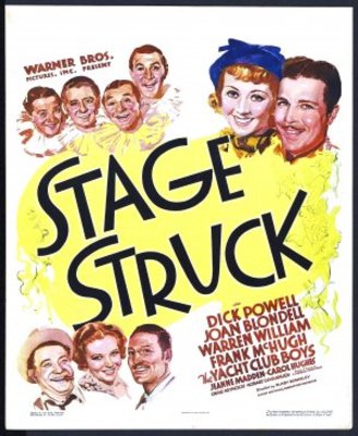 Stage Struck movie poster (1936) poster
