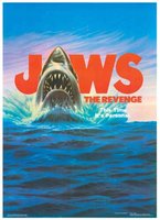 Jaws: The Revenge movie poster (1987) t-shirt #MOV_3c49b265