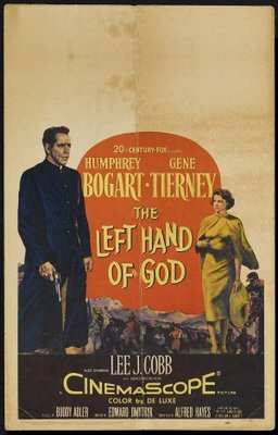 The Left Hand of God movie poster (1955) poster