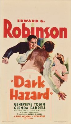 Dark Hazard movie poster (1934) Mouse Pad MOV_3c552278