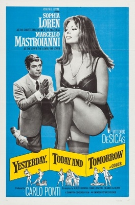 Ieri, oggi, domani movie poster (1963) calendar