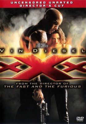 XXX movie poster (2002) mouse pad