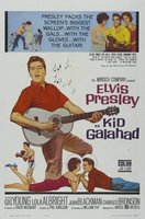 Kid Galahad movie poster (1962) Longsleeve T-shirt #638728