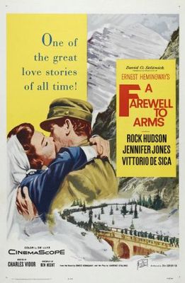A Farewell to Arms movie poster (1957) Poster MOV_3c5afe57