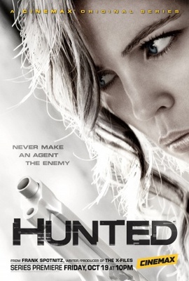 Hunted movie poster (2012) mouse pad