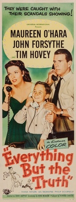 Everything But the Truth movie poster (1956) calendar