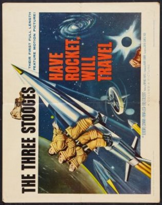 Have Rocket, Will Travel movie poster (1959) calendar