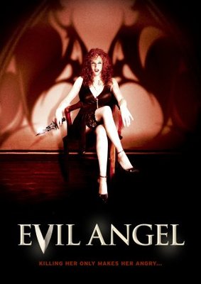 Evil Angel movie poster (2009) Mouse Pad MOV_3c663461