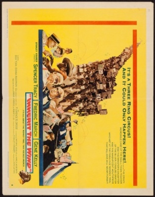 Inherit the Wind movie poster (1960) mouse pad
