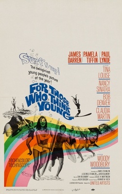 For Those Who Think Young movie poster (1964) poster