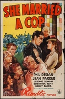 She Married a Cop movie poster (1939) Poster MOV_3c7676bc