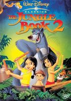 The Jungle Book 2 movie poster (2003) Sweatshirt #641424