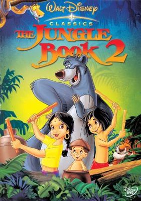 The Jungle Book 2 movie poster (2003) mouse pad