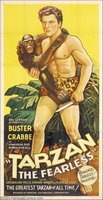 Tarzan the Fearless movie poster (1933) Longsleeve T-shirt #652885