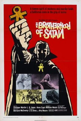 The Brotherhood of Satan movie poster (1971) tote bag