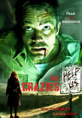 The Crazies movie poster (2010) Longsleeve T-shirt