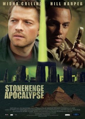 Stonehenge Apocalypse movie poster (2009) Tank Top