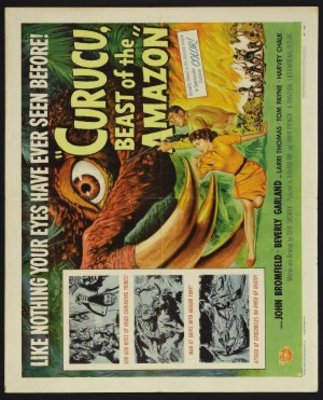 Curucu, Beast of the Amazon movie poster (1956) Tank Top
