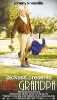 Jackass Presents: Bad Grandpa movie poster (2013) Poster MOV_3c86deff