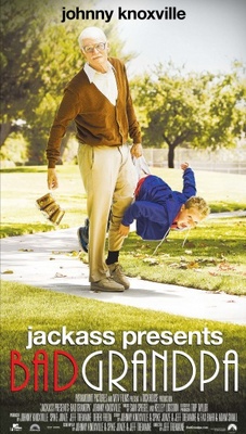 Jackass Presents: Bad Grandpa movie poster (2013) Mouse Pad MOV_3c86deff