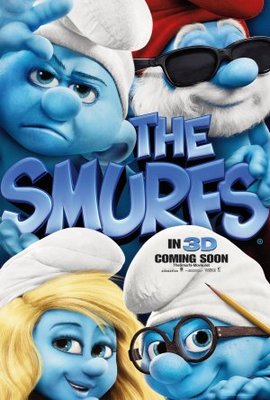 The Smurfs movie poster (2011) mug #MOV_3c89dfb3