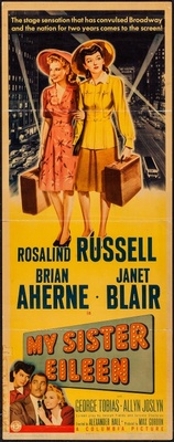 My Sister Eileen movie poster (1942) calendar