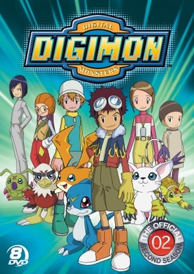 Digimon: Digital Monsters movie poster (1999) Tank Top