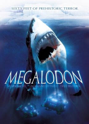 Megalodon movie poster (2004) mouse pad