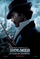 Sherlock Holmes: A Game of Shadows movie poster (2011) Poster MOV_3c905fda