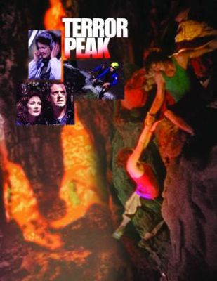 Terror Peak movie poster (2003) Mouse Pad MOV_3c91078c